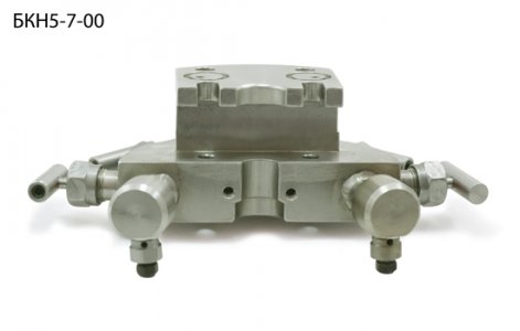 Блок клапанный для установки датчиков давления и манометров БКН3-09-10 Датчики давления #4